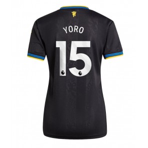 Manchester United Leny Yoro #15 Replika Tredje Tröja Damer 2025-26 Kortärmad